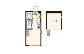 世田谷区代沢-1R公寓