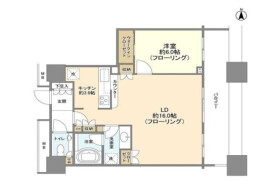 1LDK Mansion in Kitashinagawa(5.6-chome) - Shinagawa-ku