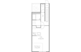 1LDK Apartment in Nishiaraihoncho - Adachi-ku