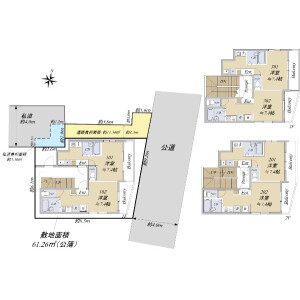 Whole Building {building type} in Matsushima - Edogawa-ku Floorplan