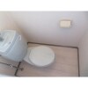 1K Apartment to Rent in Katsushika-ku Toilet
