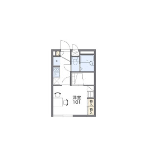 1K Apartment in Ichikawa - Ichikawa-shi Floorplan
