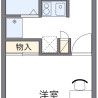 1K Apartment to Rent in Yachimata-shi Floorplan