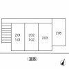 1R Apartment to Rent in Suginami-ku Layout Drawing