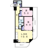 2LDK Apartment to Rent in Yokohama-shi Kohoku-ku Floorplan