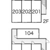 1K Apartment to Rent in Otaru-shi Layout Drawing