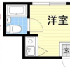 1R Apartment to Buy in Osaka-shi Nishi-ku Floorplan