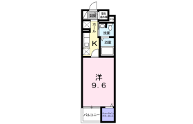 1K Mansion in Heiwadai - Nerima-ku