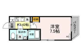 1K Apartment in Shimomeguro - Meguro-ku