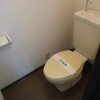 1K アパート 新宿区 トイレ