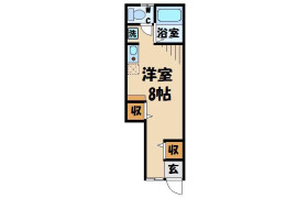 1R Apartment in Minami - Kasukabe-shi