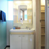 1LDK Apartment to Rent in Kawasaki-shi Takatsu-ku Washroom
