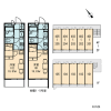 1K Apartment to Rent in Fukuoka-shi Minami-ku Layout Drawing