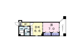 1DK Mansion in Higashisuna - Koto-ku