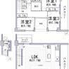 4LDK Apartment to Buy in Shinagawa-ku Floorplan