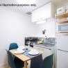 2DK Apartment to Rent in Suginami-ku Living Room