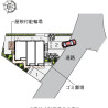 1K Apartment to Rent in Yokohama-shi Midori-ku Layout Drawing