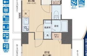 1DK {building type} in Mukojima - Sumida-ku