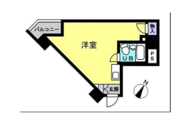 1R {building type} in Higashimukojima - Sumida-ku