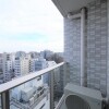 2K Apartment to Rent in Koto-ku Balcony / Veranda