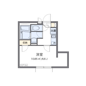 1K Mansion in Nishiogu - Arakawa-ku Floorplan