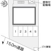 1K Apartment to Rent in Chita-gun Taketoyo-cho Layout Drawing