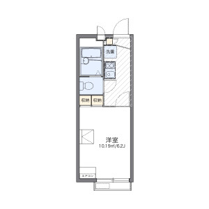1K Apartment in Nakamachi - Kodaira-shi Floorplan