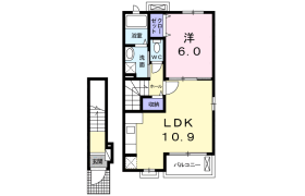 1LDK Apartment in Omiya - Suginami-ku