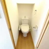 品川區出租中的1K公寓大廈 廁所