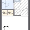1K Apartment to Rent in Yokohama-shi Asahi-ku Floorplan