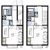 1K Apartment to Rent in Nagoya-shi Nakamura-ku Floorplan
