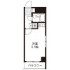 1R Apartment to Rent in Mitaka-shi Floorplan