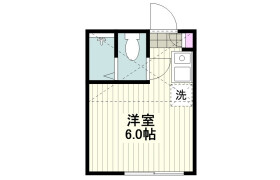 1R Apartment in Kamisueyoshi - Yokohama-shi Tsurumi-ku
