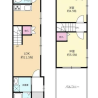 2LDK House to Buy in Osaka-shi Yodogawa-ku Floorplan