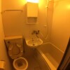 1K Serviced Apartment to Rent in Funabashi-shi Bathroom