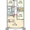3LDK Apartment to Rent in Itabashi-ku Floorplan