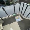 1LDK Apartment to Rent in Chiyoda-ku Balcony / Veranda