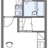 1K Apartment to Rent in Towada-shi Floorplan
