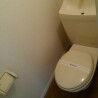 2DK Apartment to Rent in Utsunomiya-shi Toilet