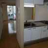2LDK Apartment to Rent in Funabashi-shi Kitchen