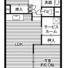 2SLDK Apartment to Rent in Narita-shi Floorplan