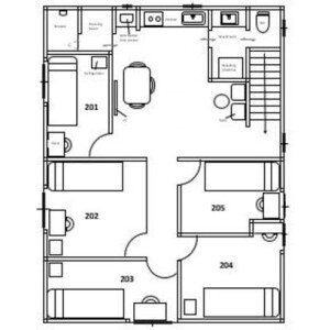 [Share House] KIMI : Soleil Waseda (Female Only) - Guest House in Shinjuku-ku Floorplan