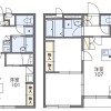 2DK Apartment to Rent in Higashimurayama-shi Floorplan