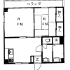 2LDK Apartment to Rent in Akishima-shi Floorplan