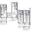 1LDK Apartment to Rent in Higashimurayama-shi Floorplan
