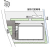 1K アパート 鎌倉市 配置図