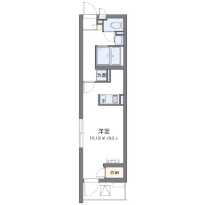 1R Mansion in Yaguchi - Ota-ku Floorplan