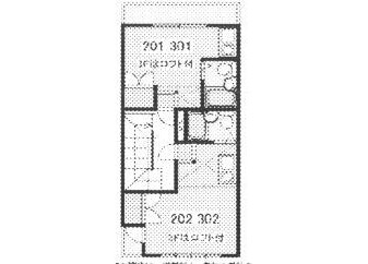 1R Apartment to Rent in Higashiosaka-shi Floorplan
