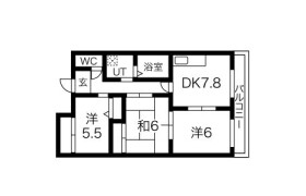 3DK Mansion in Sasagane - Nagoya-shi Moriyama-ku