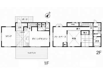 1DK House to Buy in Nasu-gun Nasu-machi Floorplan
